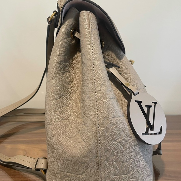 Louis Vuitton Montsouris NM PM Monogram Empreinte leather backpack - Picture 3 of 16